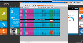 Mattec: Real-Time Display