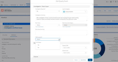 TrackWise Screenshot