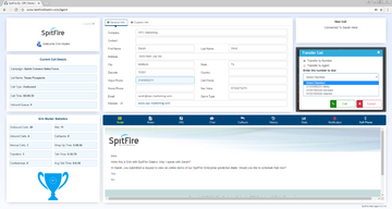 SpitFire Dialers Screenshot