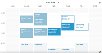 Square Appointments Screenshot