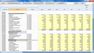 SKYLINE Property Management Software: Enhanced Budgeting