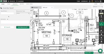 STACK Takeoff & Estimate Screenshot