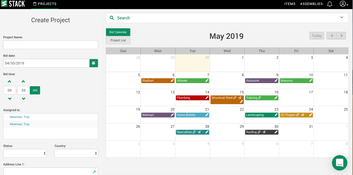 STACK Takeoff & Estimate: Create Project