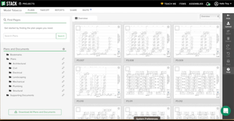 STACK Takeoff & Estimate: Plans Overview
