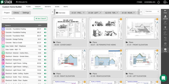 STACK Software: Takeoff Overview