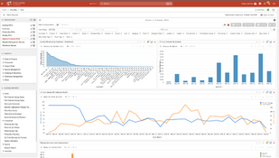 Steelhead Software: Reporting Dashboards