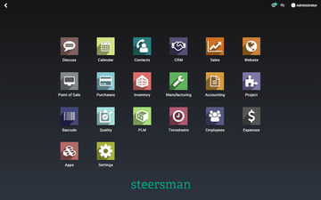 Steersman Business Suite Screenshot