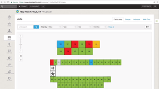 storEDGE: Facility Map