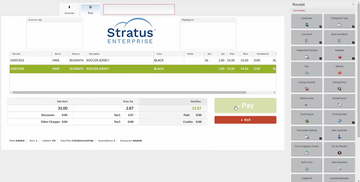 Stratus Enterprise Screenshot