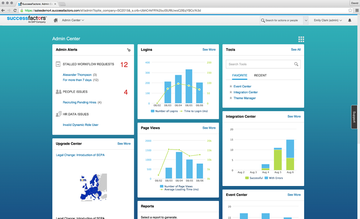 SAP SuccessFactors Screenshot