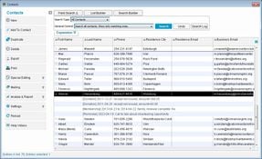 Sumac CRM: Contacts