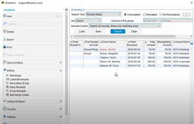 Sumac CRM: Donations