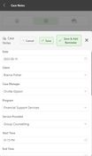 Sumac: Mobile Case Notes