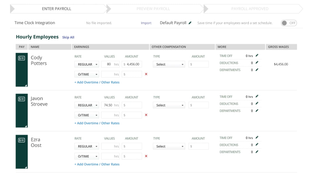 SurePayroll: Payroll Entering