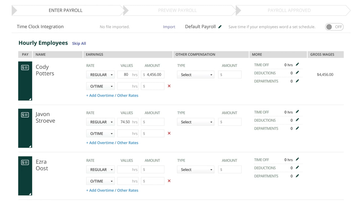 SurePayroll Screenshot