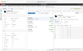 Sync Apparel ERP: ERP