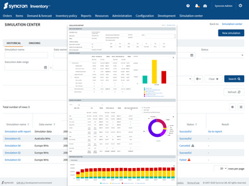 Syncron Inventory Retail Screenshot