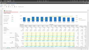 CCH Tagetik: Sales Forecast