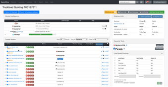 Tai TMS: Truckload Quote