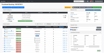 Tai TMS: Truckload Quoting