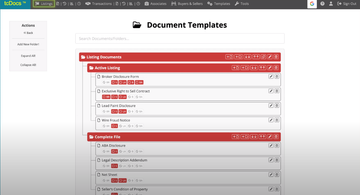 tcDocs Screenshot