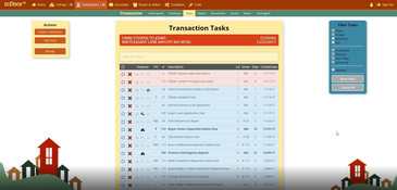 tcDocs: Transaction Tasks