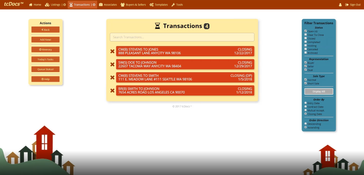 tcDocs: Transactions