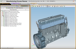 Teamcenter PLM: Manufacturing Process Planner