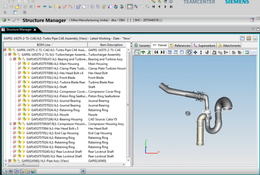 Teamcenter PLM: Structure Manager