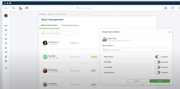 TenantCloud: Team Management