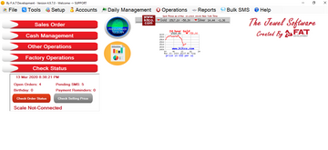 The Jewel Software Screenshot