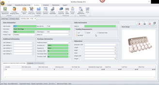 Microix: Microix Workflow Inventory