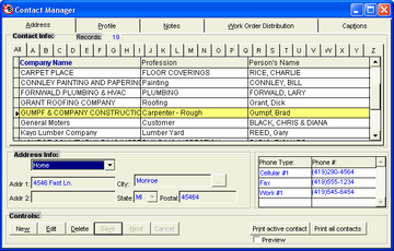 Quantum Project Manager Screenshot