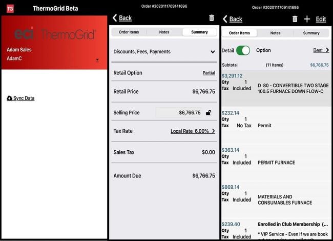 ECI ThermoGrid: ThermoGrid