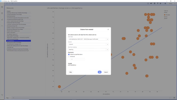 TIBCO Spotfire Screenshot