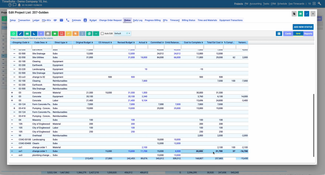 TimeSuite ERP: Edit Project List