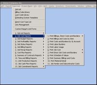 TimeSuite ERP: Job Cost