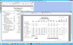 TimeSuite ERP: Summary of Contracts