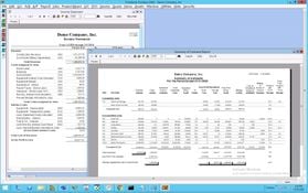 TimeSuite ERP: Summary of Contracts