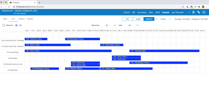 TimeSuite ERP: Task Scheduler