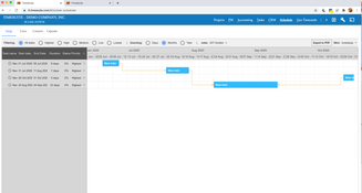 TimeSuite ERP: Task Scheduler