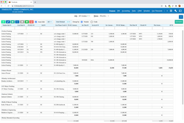 TimeSuite ERP: Vendor List