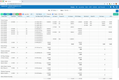 TimeSuite ERP: Vendor List