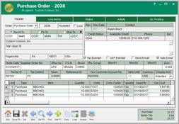 ALERE ERP: ALERE Accounting Purchase Order