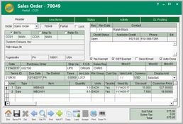 ALERE Accounting: ALERE Accounting Sales Order
