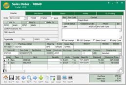 ALERE ERP: ALERE Accounting Sales Order