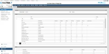 WebTMA: Asset Records