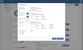 WebTMA: Work Order