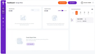 Torque360: Dashboard