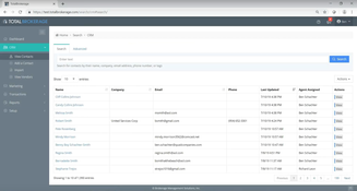 TotalBrokerage: CRM